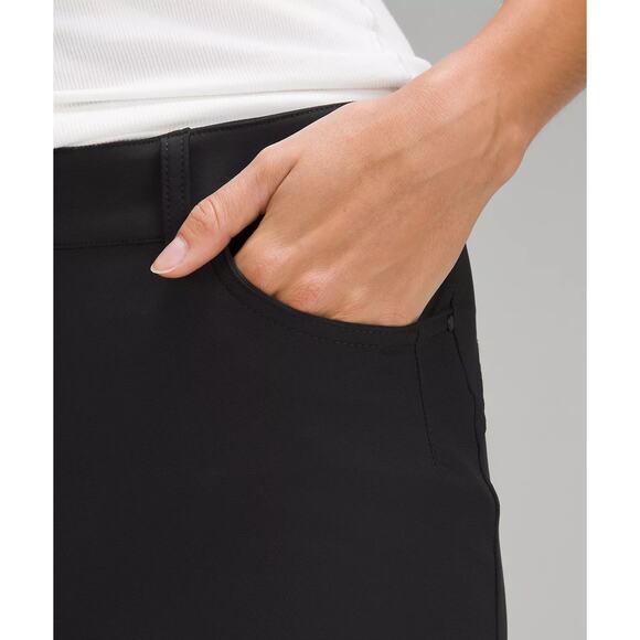 Lululemon City Sleek 5 Pocket Pants 7/8 Size 6 - Picture 3 of 11